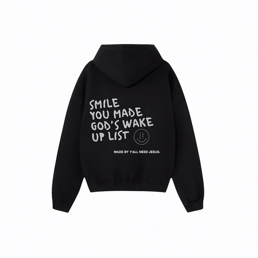 God's Wake Up List Hoodie
