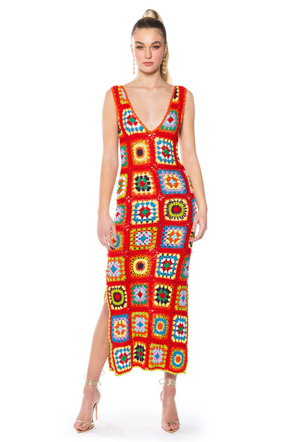Lola Patchwork Maxi